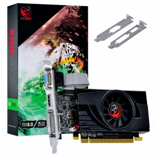 GPU PCYES N.GEFORCE GT 730 4GB GDDR5 L.PROF.64BITS