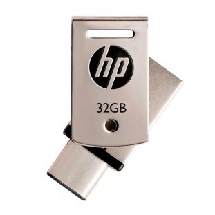 PEN DRIVE 32GB HP 3.1+TIPO C X5000M               