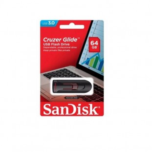 PEN DRIVE 64GB SANDISK 3.0 CRUZER GLIDE