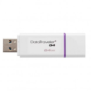 PEN DRIVE 64GB KINGSTON 3.0 ROXO DTIG4/64GB