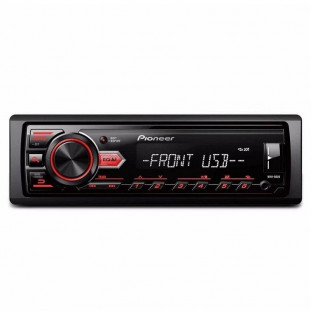 RADIO PIONEER AUTOMOTIVO USB/AM/FM MVH98UB PT     