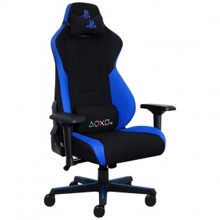 CADEIRA PCYES GAMER PLAYSTATION AZUL              