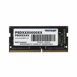 MEM.NOT 8GB DDR4/3200MHZ - PC4 PATRIOT            