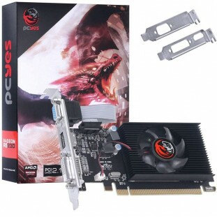 GPU PCYES AMD RADEON RG 230 2GB DDR3 64BITS LOW PR