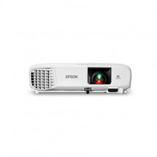 PROJETOR EPSON POWER LITE E20 BIVOLT BRANCO       