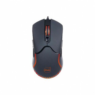 MOUSE DAZZ TRIGGER ELITE ULTRALIGHT RGB3200 DPI PT