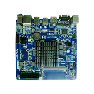 PLACA MAE PCWARE IPX1800G2 C/ CEL.DUAL C. MINI ITX