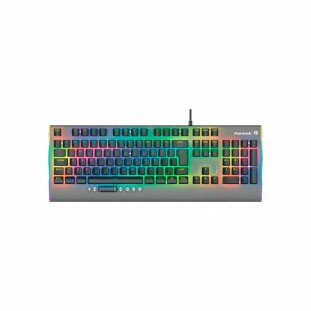 TECLADO GAMER MEC RGB FORTREK CRUISER             