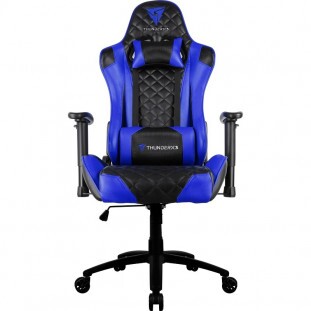 CADEIRA THUNDERX3 GAMER PROF.TGC12 PT/AZUL        