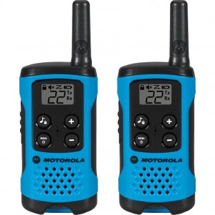 RADIO COMUNIC. MOTOROLA TALKABOUT T100BR 25KM AZUL