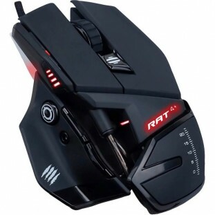 MOUSE MAD CATZ GAMER R.A.T.4+ 8000DPI PRETO       