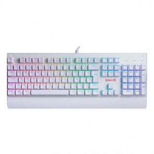 TECLADO REDRAGON GAMER MEC.KALA RGB BRANCO        