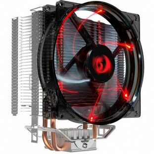 COOLER REDRAGON FAN 120MM CC-1011 C/LED VM        