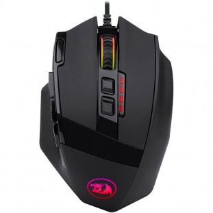 MOUSE REDRAGON GAMER SNIPER PRO RGB PT            