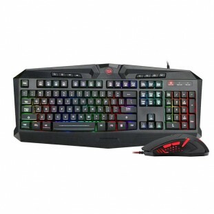 TECLADO+MOUSE REDRAGON GAMER M601 - S101-2 PT         