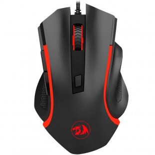 MOUSE REDRAGON NOTHOSAUR PRETO                    