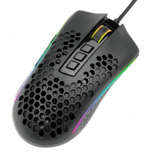 MOUSE REDRAGON GAMER STORM ELITE RGB PT           