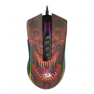 MOUSE REDRAGON GAMER INFERNAL RYU PRETO           