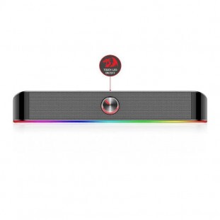 CAIXA DE SOM REDRAGON SOUNDBAR ADIEMUS            