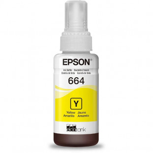 REFIL DE TINTA EPSON T664 AMARELO - 70ML          