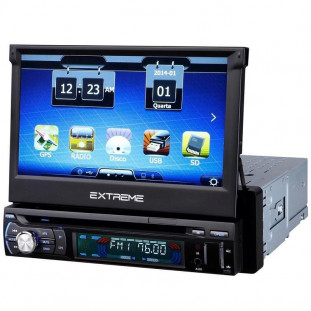 DVD RETRATIL MULTILASER TV DIGIGTAL/GPS BT GP044  