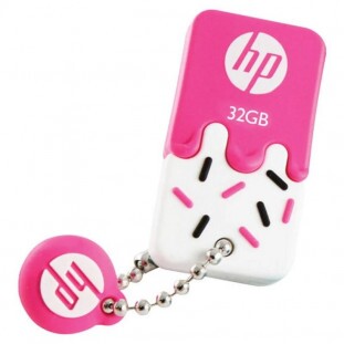 PEN DRIVE 32GB HP 2.0 MINI V178P ROSA             