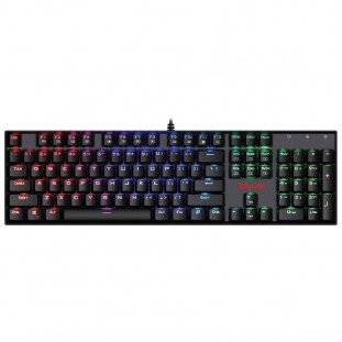 TECLADO REDRAGON GAMER MITRA MEC. RGB K551RGB-1   