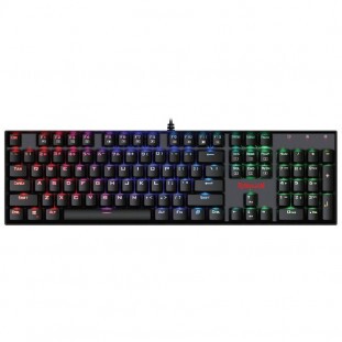 TECLADO REDRAGON GAMER MITRA MEC. RGB K551RGB-1   