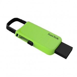 PEN DRIVE 16GB SANDISK CRUZER U VERDE