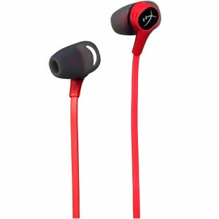 FONE HYPERX CLOUD EARBUDS HX-HSCEB-RD PT/VERMELHO 