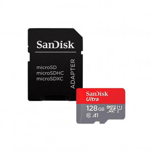 MEM.MICRO SD 128GB SANDISK ULTRA CL.10  80MB/S    