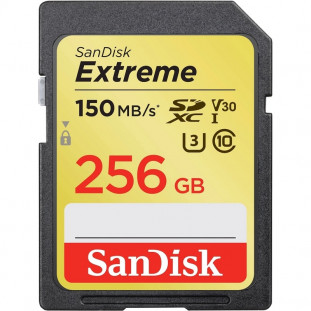 MEM.SD 256GB SANDISK EXTREME CLASSE 10------------
