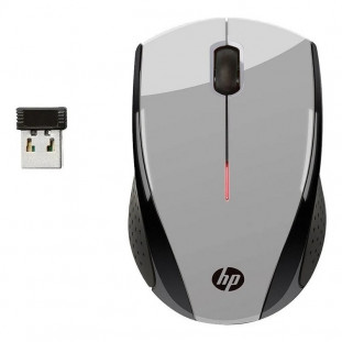 MOUSE HP USB S/FIO X3000 CINZA