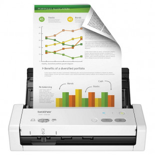 SCANNER BROTHER ADS-1250W PORTATIL WIFI PT/BR     