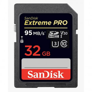 MEM.SD 32GB SANDISK EXTREME PRO CL.10 95MB/S      