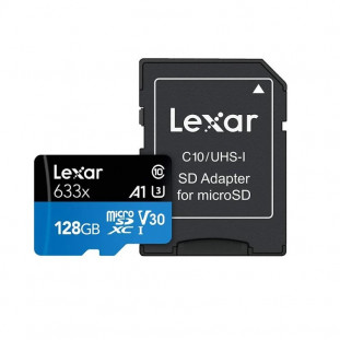 MEM.SD 128GB LEXAR BLUE SERIES 100MB/S - 45MB/S   