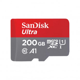 MEM.MICRO SD 200GB SANDISK ULTRA CL.10 120MB/S    