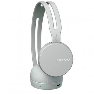 FONE SONY WH-CH400/H BLUETOOTH CINZA              