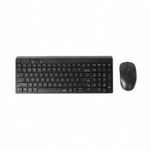 TECLADO+M. RAPOO S/FIO BLUETOOTH C/PILHA+2.4GHZ PT