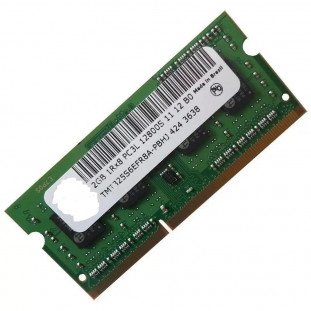 MEMORIA DE NOTEBOOK 2GB DDR3L/1600MHZ - PC3L 12800 SMART      