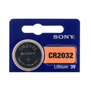 BATERIA 3V SONY LITIO CR2032                      