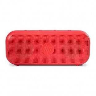 CAIXA DE SOM HP BLUETOOTH MINI SPEAKER S400 VERMEL