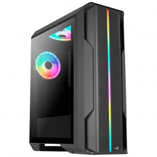 GABINETE AEROCOOL ATX SPLINTER PRETO              