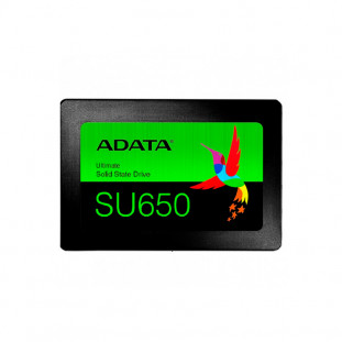 HD SSD 120GB ADATA "2.5" 520MB/S ASU650SS-120GT-R 