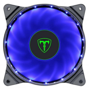 COOLER T-DAGGER FAN 120X25MM LED AZUL T-TGF300-B