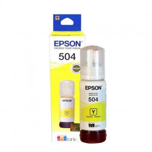 REFIL DE TINTA EPSON T504 AMARELO - 70ML          