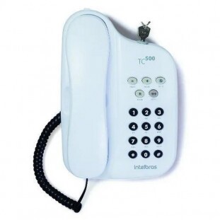 TELEFONE C/FIO INTELBRAS TC500 BRANCO