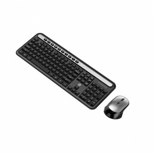 TECLADO +M HP USB S/FIO CS500 PRETO               