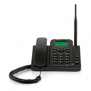TELEFONE C/FIO CELULAR FIXO INTELBRAS 4G WIFI CFW9041