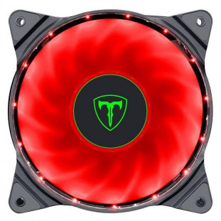 FAN 120X25MM LED VERMELHO T-TGF300-R              